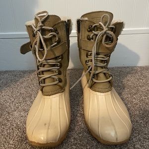 Sperry Top-Sider JCrew collaboration Boot